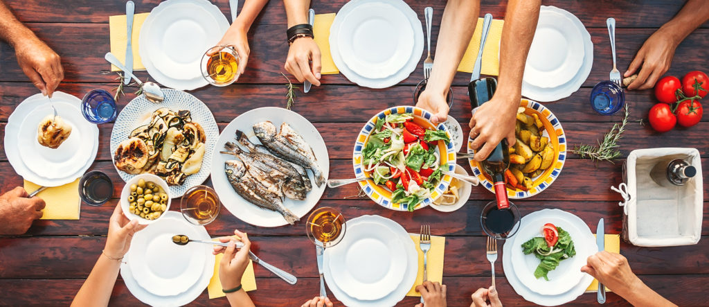 Dinner time