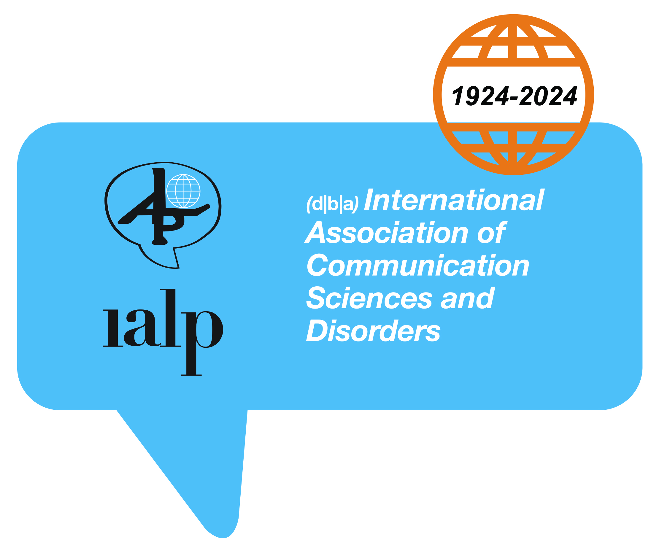 IALP logo with a rectangular speech bubble. Click to go to IALP's website.