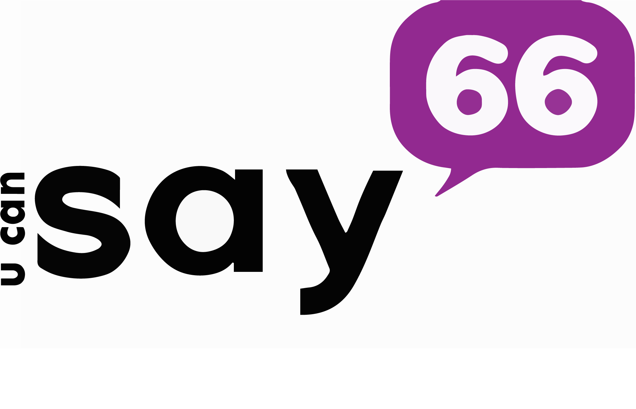 Say66 logo with a purple speech bubble. Click to go to Say66's website.