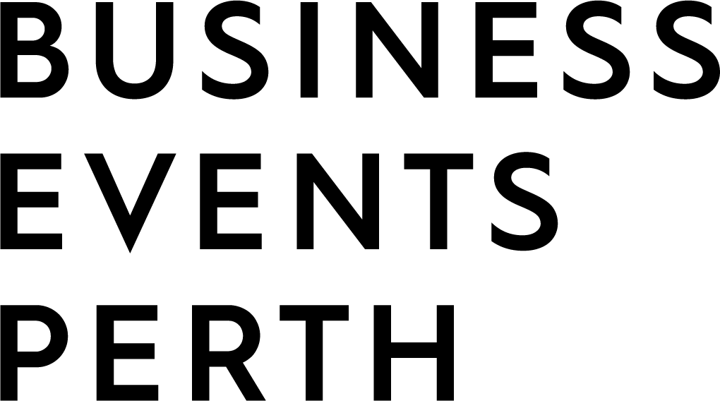 Business Events Perth logo. Click to go to Business Event Perth's website. 
