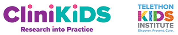 CliniKids (Telethon Kid's Institute) logo. Click to go to CliniKids (Telethon Kid's Institute)'s website.