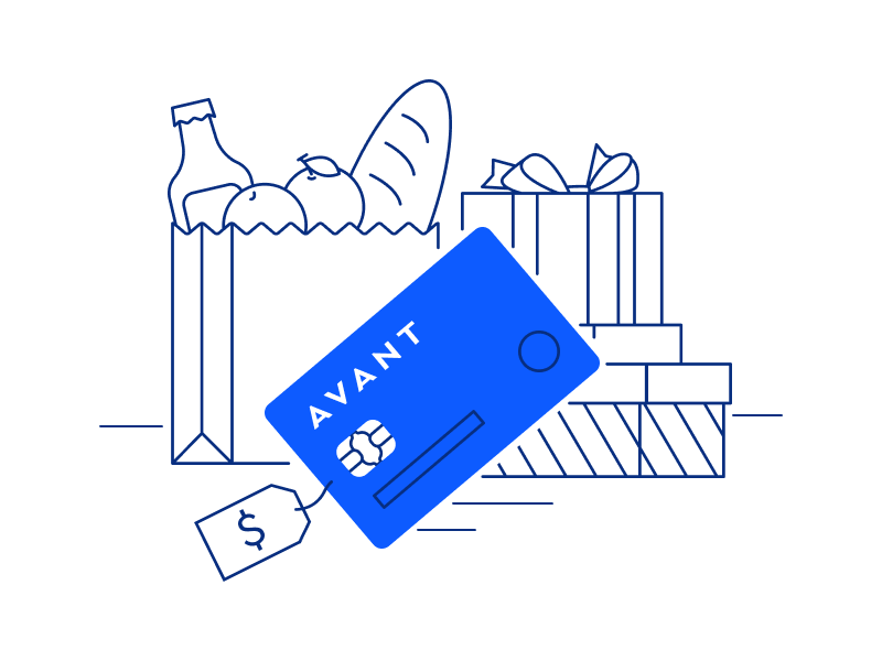 Credit Card Category Illustration