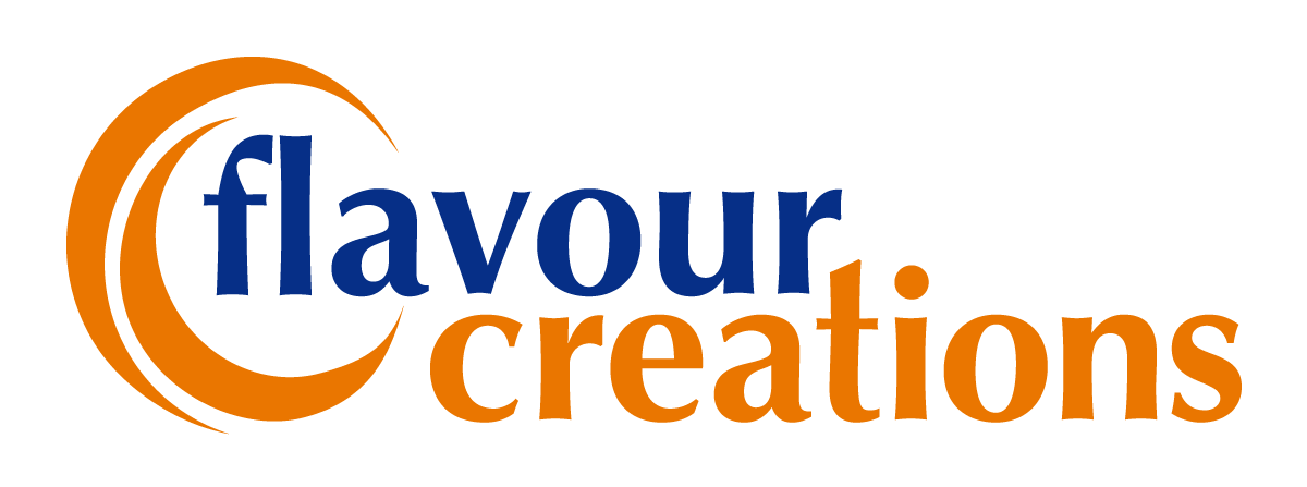 Flavour Creations logo with two concentric semi-circular outlines. Click to go to Flavour Creations's website.