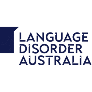 Language Disorder Australia logo. Click to go to Language Disorder Australia's website.