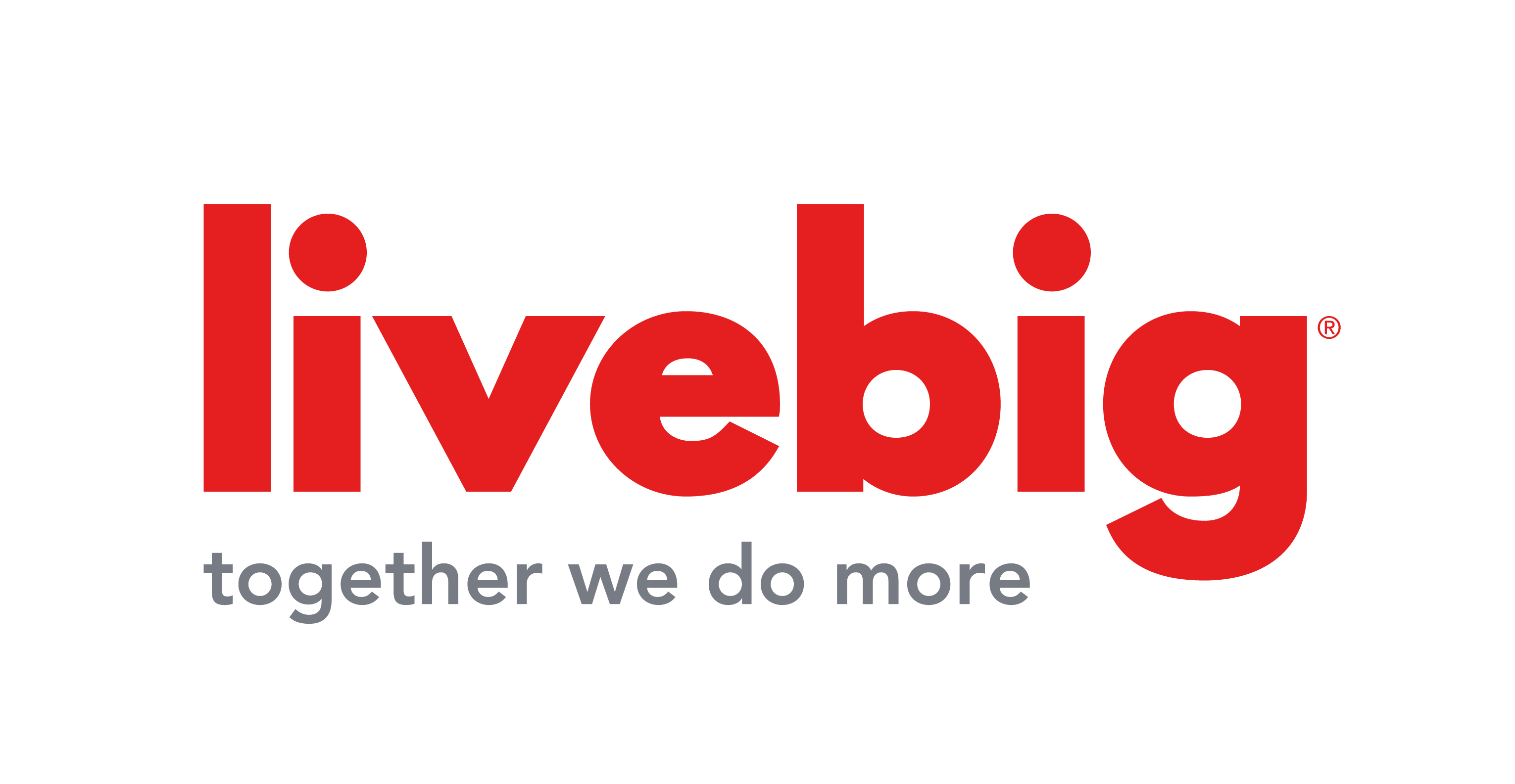 Livebig: Livebig logo. Click to go to Livebig's website. 