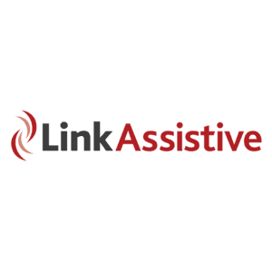 Link Assistive logo including a pair of two curved lines. Click to go to Link Assistive's website.