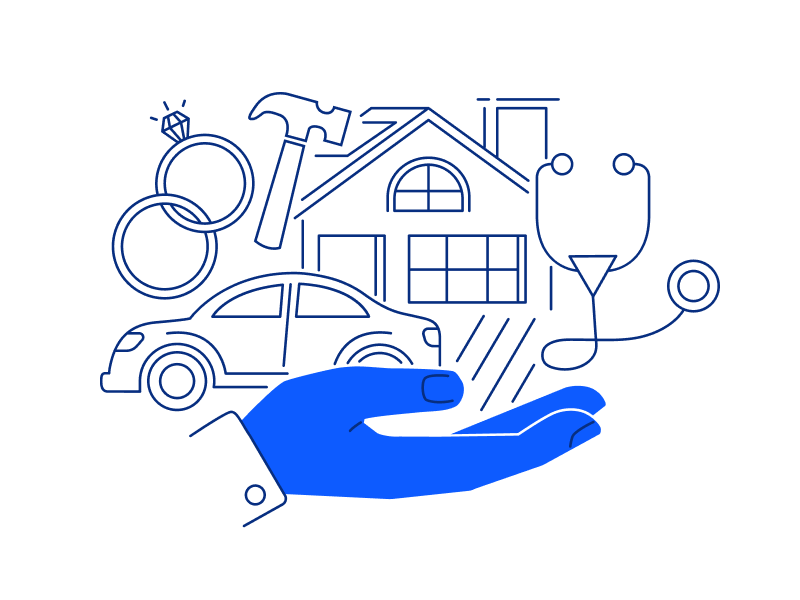 Loan Category Illustration