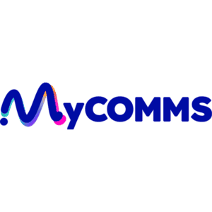 MyComms logo. Click to go to MyComms' website.