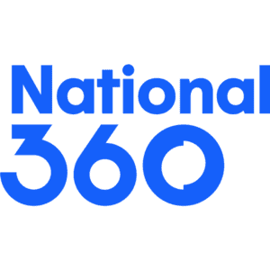 National 360: National 360 logo. Click to go to National 360's website.