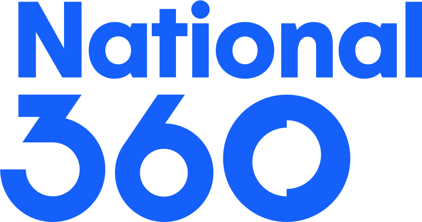 National 360 logo. Click to go to National 360's website.