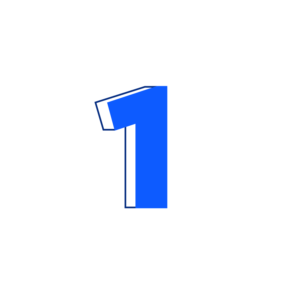 Numeral 1