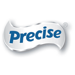 Precise logo. Click to go to Precise's website.