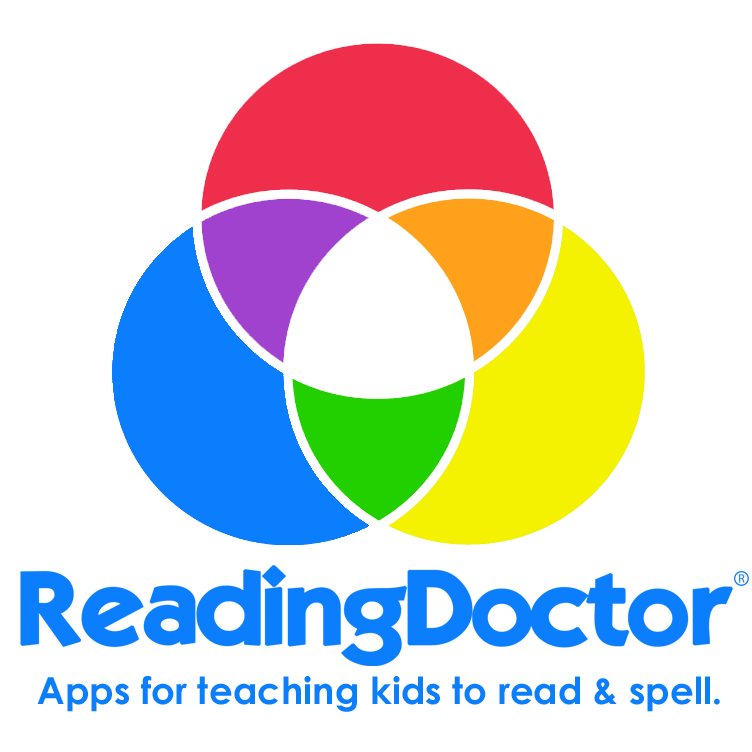 Reading Doctor logo including three primary colour circles overlapping to create three secondary colours. Click to go to Reading Doctor's website.