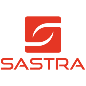 Sastra logo including a stylized square 'S'. Click to go to Sastra's website.