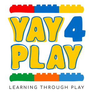 Yay4Play logo including two lines of three coloured interlocking bricks. Click to go to Yay4Play's website. 