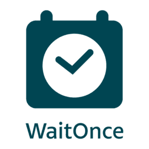 WaitOnce logo. Click to go to WaitOnce' website.